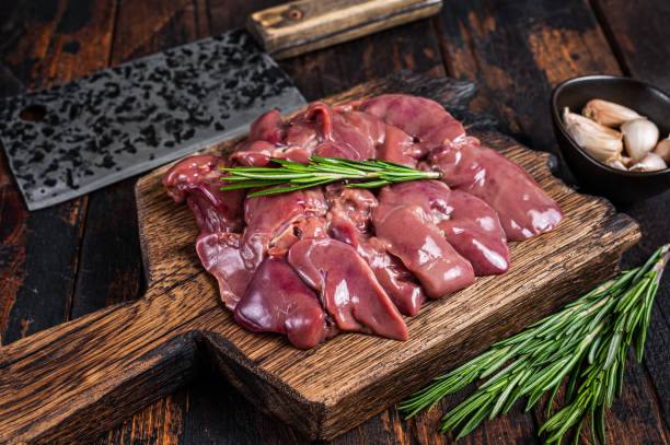Maisto produktai, kuriuose gausu geležies – subproduktai
